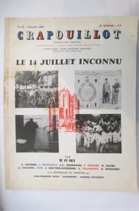 LE 14 JUILLET INCONNU. N°67. Juillet 1965.