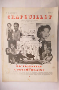 DICTIONNAIRE des CONTEMPORAINS. N°42. Octobre 1958.