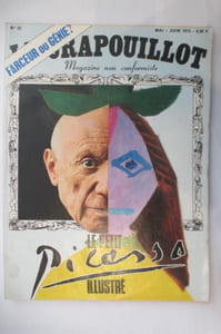 LE PETIT PICASSO ILLUSTRE. N°25. Mai-Juin 1973.