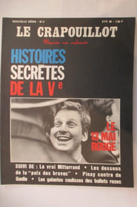 HISTOIRES SECRETES DE LA Ve. Le 13 Mai Rouge. Nouvelle Série N°3. Été 1968.
