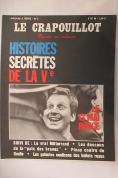 HISTOIRES SECRETES DE LA Ve. Le 13 Mai Rouge. Nouvelle Série N°3. Été 1968.. LE CRAPOUILLOT Magazine non conformiste