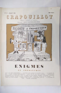 ENIGMES et IMPOSTURES. N°41. Juillet 1958.