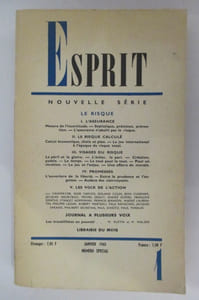Le Risque...