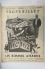 LES BONNES AFFAIRES. Novembre 1937.. LE CRAPOUILLOT Magazine non conformiste