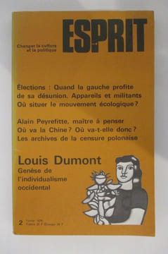 N°2 . ESPRIT Changer la Culture et la Politique.