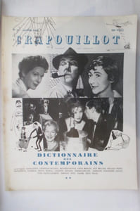 DICTIONNAIRE des CONTEMPORAINS. N°43. Janvier 1959.