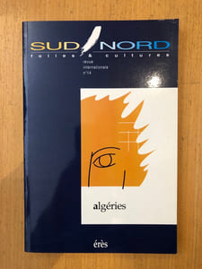 Sud/Nord, folies & cultures, revue internationale n°14 - Algéries