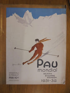 PAU MONDIAL, BEARN, BIGORRE, ARAGON, 1931-32, 3e ANNEE, NOUVELLE SERIE, N° 3