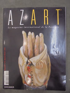 Azart : Le Magazine International de la Peinture N°42 Janvier-Fevrier 2010