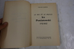 Le Roi Et Le Prince, Les Poniatowski 1732-1812. Pasteur Claude
