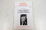 Slavica Occitania, n° 31. L'oeuvre d'Alekseï Losev dans le contexte de la culture européenne. . Collectif
