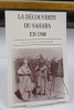 La découverte du Sahara en 1900. Jean-Charles Humbert