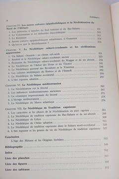 Les Civilisations Préhistoriques de l'Afrique du Nord et du Sahara. Gabriel Camps