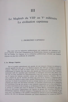 Les Civilisations Préhistoriques de l'Afrique du Nord et du Sahara. Gabriel Camps