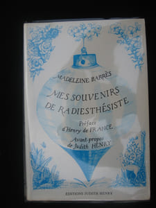 Mes souvenirs de radiesthesiste 
in 8 broché de 1989
en b état +