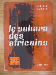 LE SAHARA DES AFRICAINS