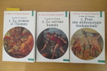 L'UNITE DE L'HOMME en 3 tomes
. E. Morin / M. Piattelli-Palmarini