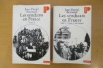LES SYNDICATS EN FRANCE en 2 tomes
. Jean-Daniel Reynaud