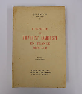Histoire du mouvement anarchiste en France (1880-1914)