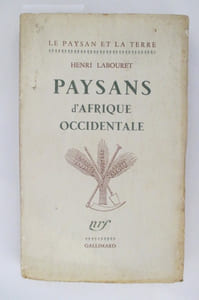 PAYSANS D'AFRIQUE OCCIDENTALE