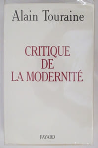 CRITIQUE DE LA MODERNITE
