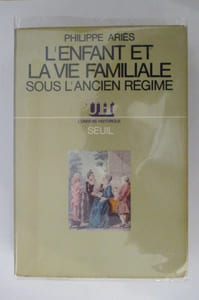 L'ENFANT ET LA VIE FAMILIALE SOUS L'ANCIEN REGIME