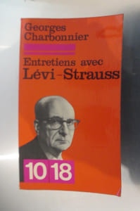 ENTRETIENS AVEC LEVI-STRAUSS.