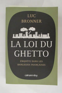 LA LOI DU GHETTO. Enquête dans les banlieues françaises.