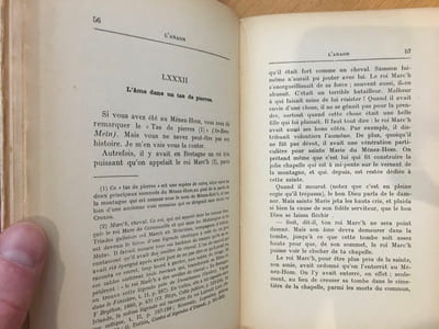 La légende de la mort chez les bretons armoricains - Tome Second