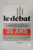 LE DEBAT. Histoire, Politique, Société. N°111.. 