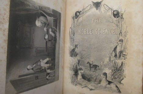 THE NOBLE SCIENCE : A FEW GENERAL IDEAS on FOX-HUNTING for the USE OF THE RISINF GENERATION OF SPORTSMEN an more especially those of THE HERTFORDSHIRE ...