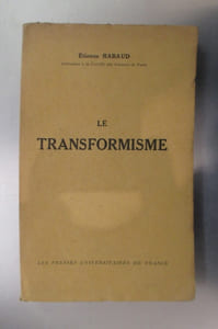 LE TRANSFORMISME