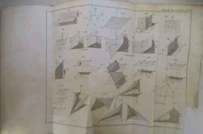 ELEMENTS DE GEOMETRIE A L'USAGE DE L'ECOLE CENTRALE DES QUATRE-NATIONS. Dixième édition.