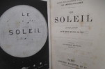 LE SOLEIL (4e édition) + LA LUNE (5e édition). 2 tomes en 1 volume.. Amédée Guillemin