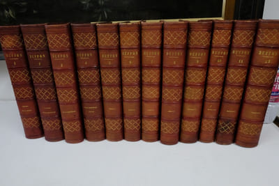 Oeuvres complètes de Buffon : Tome I à XII