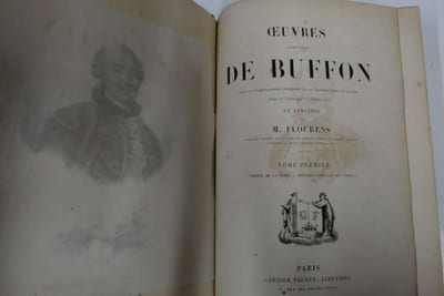 Oeuvres complètes de Buffon : Tome I à XII