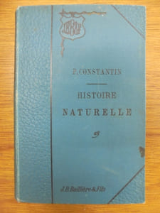 Cours élémentaire d'histoire naturelle
