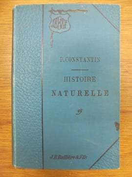 Cours élémentaire d'histoire naturelle. Constantin Paul