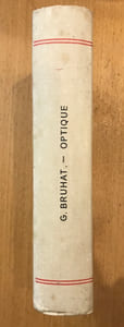 Cours de physique générale - Optique - 5e édition