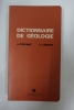 Dictionnaire de géologie. A. Foucault - J.-F. Raoult