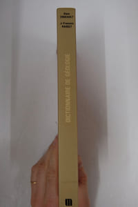 Dictionnaire de géologie
