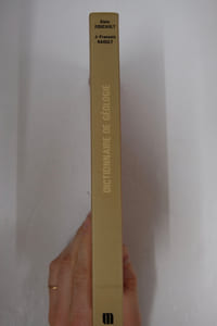 Dictionnaire de géologie