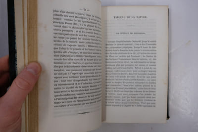 Cosmos essai d'une description physique du monde. Tomes 1 à 3. Traduit par F. Faye (Tomes 1 et 3), puis par Ch. Galusky (T. 2 et seconde partie T.3)