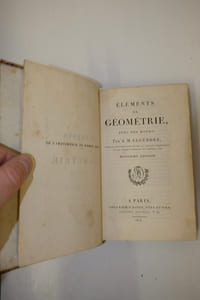Éléments de géométrie, avec des notes. 12e édition