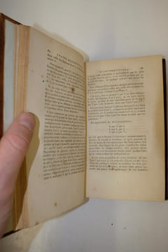 Traité élémentaire d'arithmétique à l'usage de l'École centrale des Quatre-Nations 6e édition suivi Éléments de Géométrie à l'usage de l'École ...