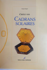 Créez vos cadrans solaires
