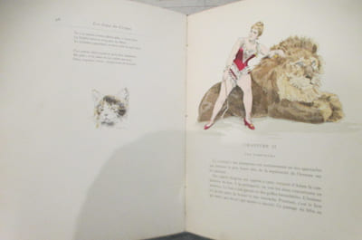 LES JEUX DU CIRQUE et LA VIE FORAINE.