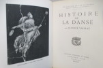 HISTOIRE de LA DANSE. Léandre Vaillat