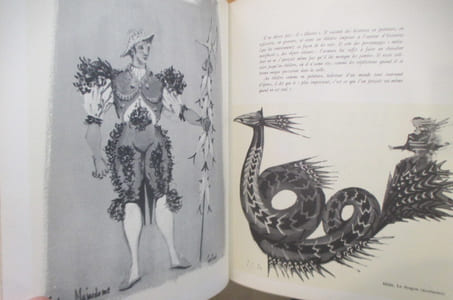 CINQ PEINTRES et le THEATRE. Décors et costumes de Léger - Coutaud - Gischia - Labisse - Pignon.