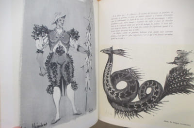 CINQ PEINTRES et le THEATRE. Décors et costumes de Léger - Coutaud - Gischia - Labisse - Pignon.